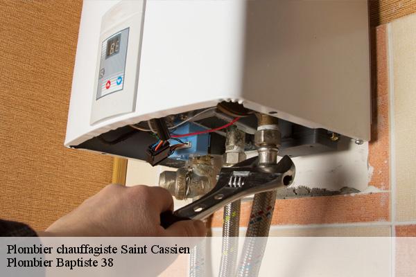 Plombier chauffagiste  saint-cassien-38500 Plombier Baptiste 38