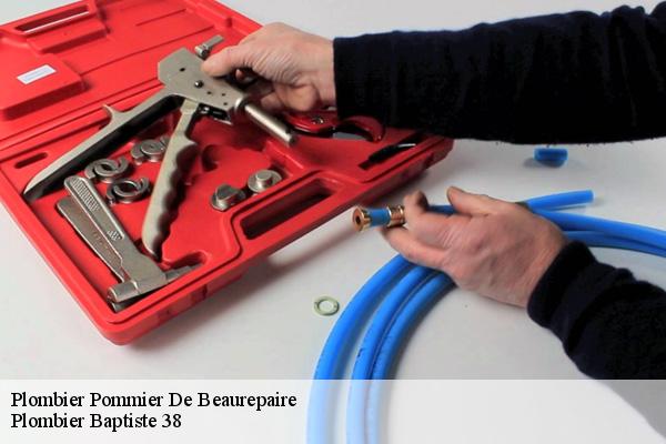 Plombier  pommier-de-beaurepaire-38260 Plombier Baptiste 38