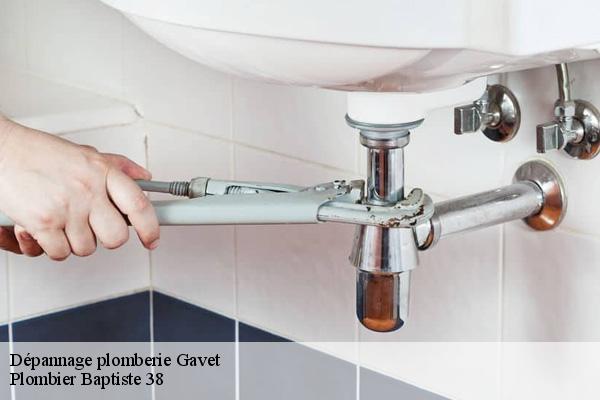 Dépannage plomberie gavet-38220 Plombier Baptiste 38